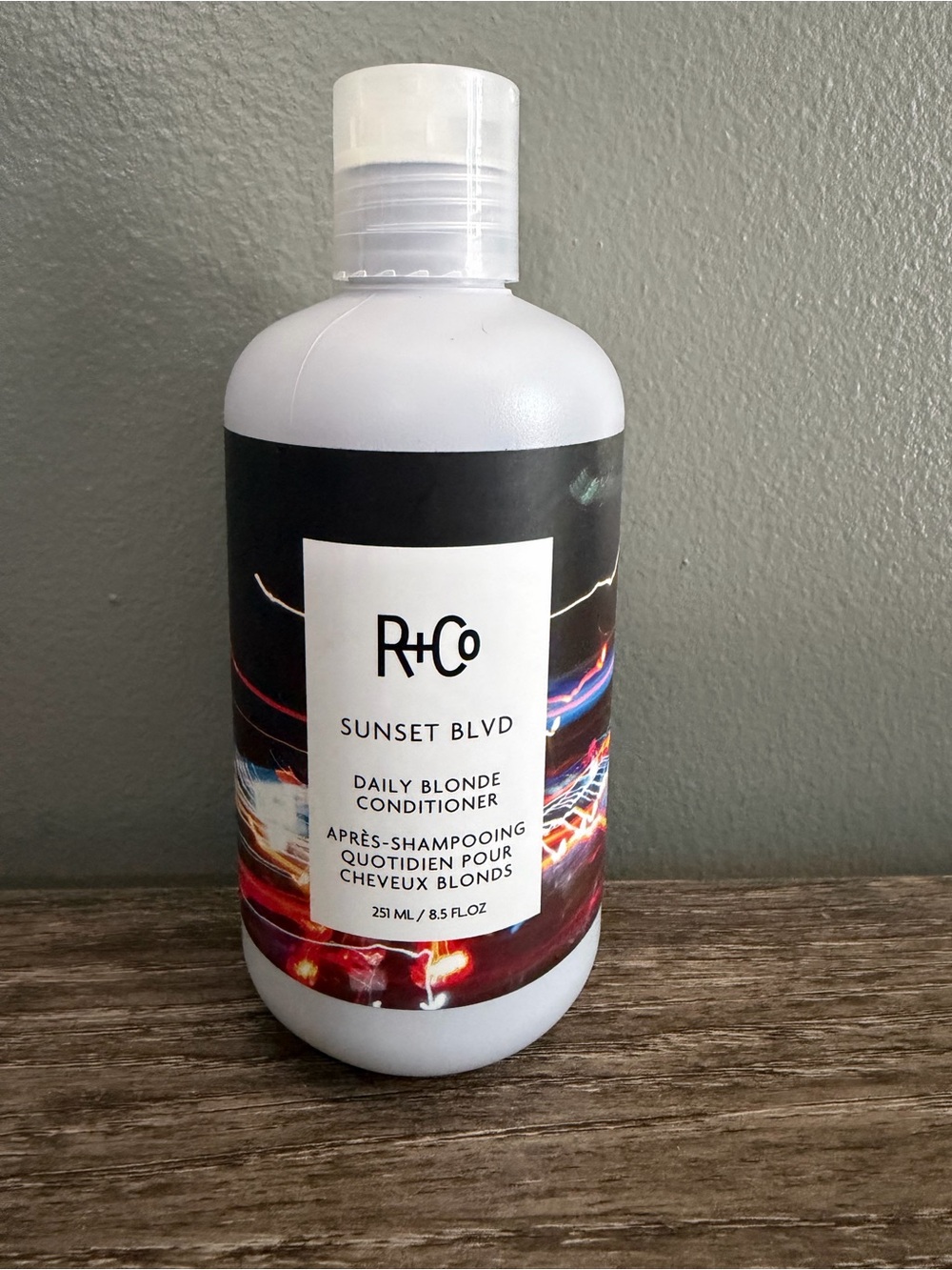 R+Co Sunset Blvd Daily Blonde Conditioner - NEW